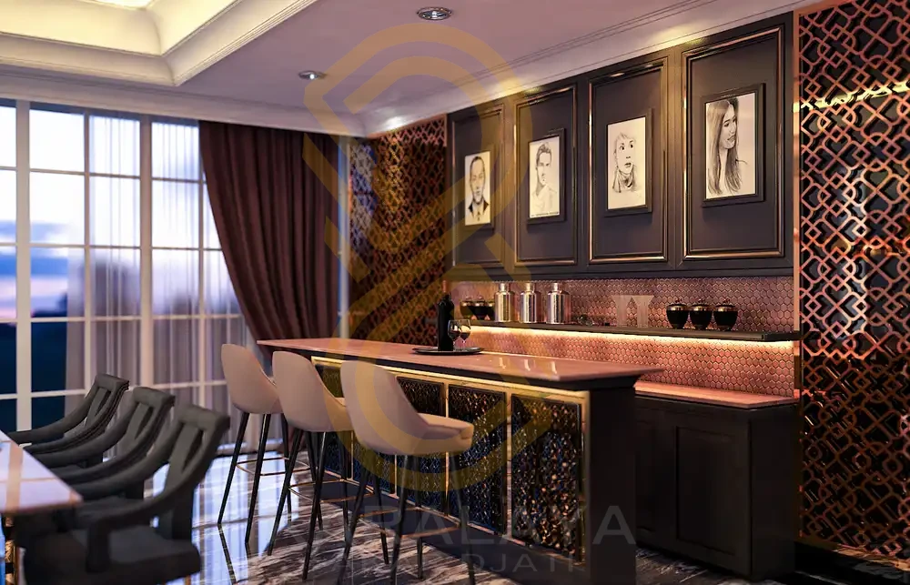 Classic Dining Area Interior