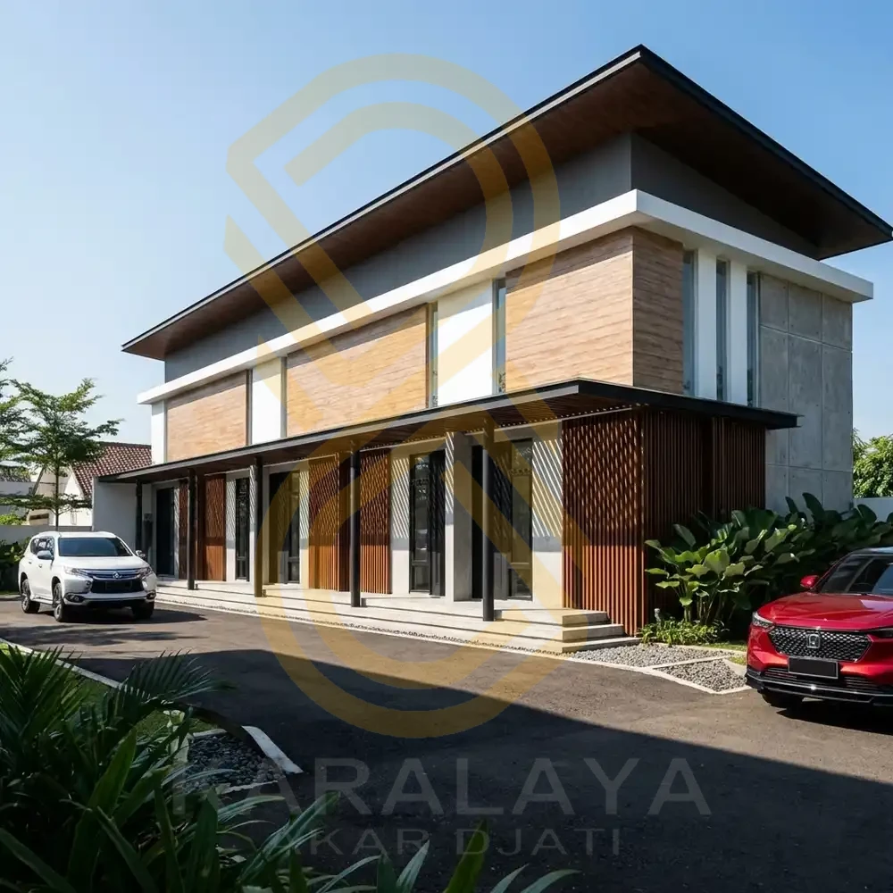 Kosan Tropical Modern Medokan Ayu Surabaya