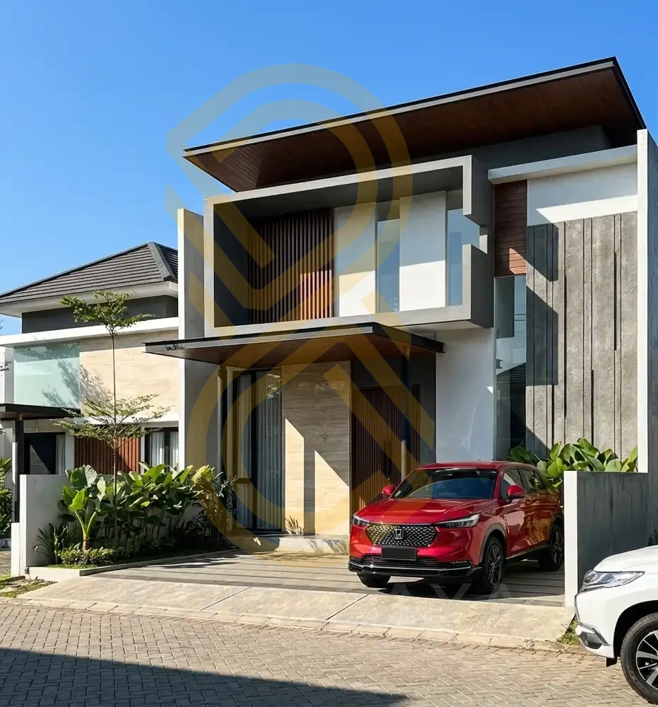Rumah Tropical Modern Surabaya