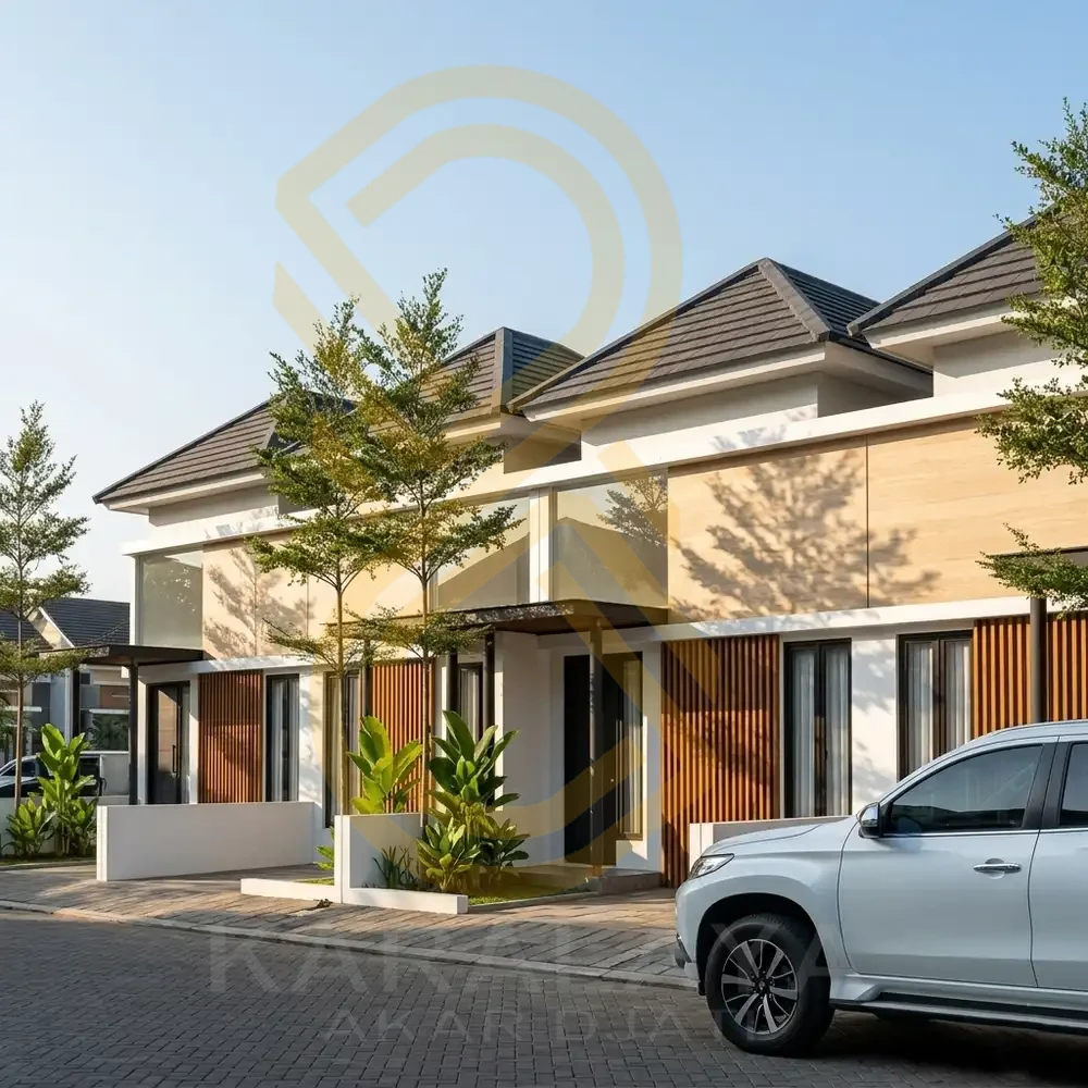 Desain Rumah Wisma Gunung Anyar Surabaya