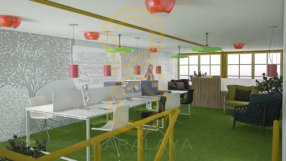Staff Room Desain Interior