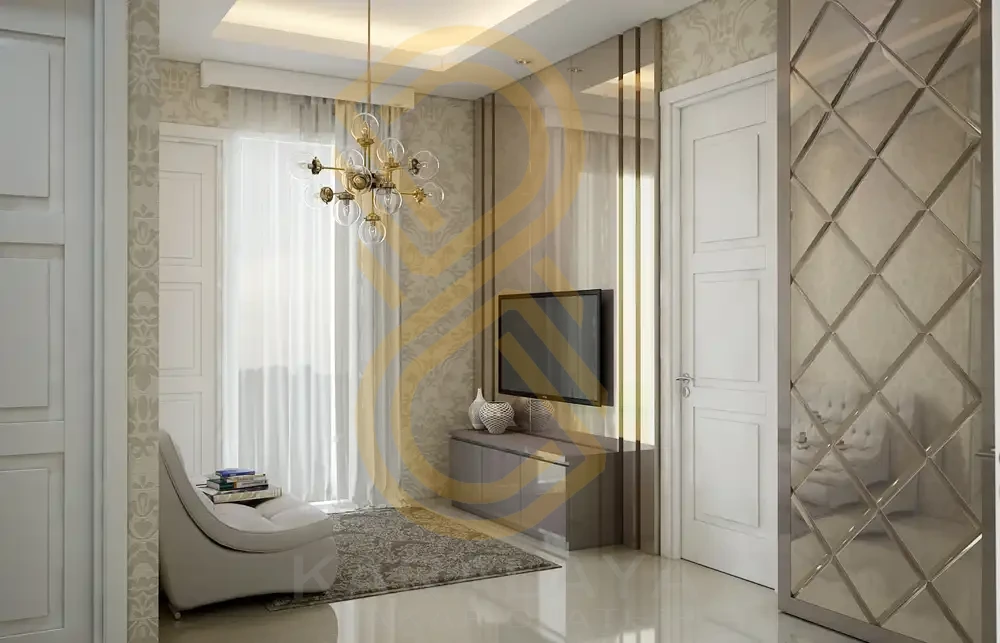 TV Cabinet Interior